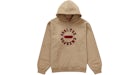Supreme Sudadera con capucha invertida Dark Tostado