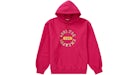 Sudadera Supreme Reverse con Capucha Fucsia