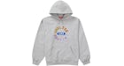 Supreme Sudadera con capucha invertida Gris jaspeado