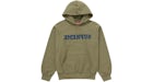 Supreme Reverse Hooded Sweatshirt (SS25) Dusty Olive