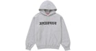 Supreme Reverse Hooded Sweatshirt (SS25) Heather Grey