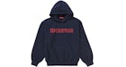 Supreme Reverse Hooded Sweatshirt (SS25) Navy
