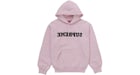 Supreme Reverse Hooded Sweatshirt (SS25) Pink