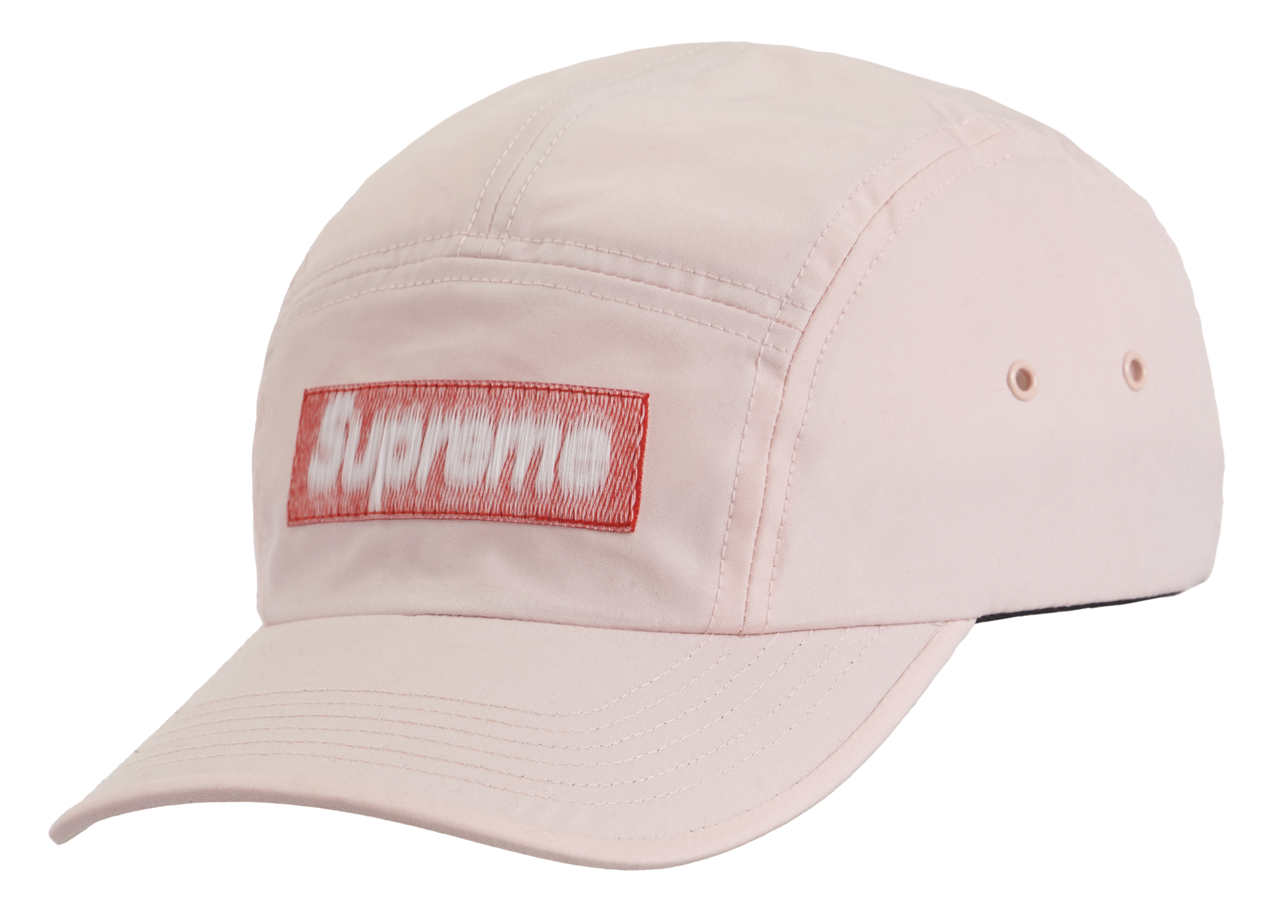 Supreme Reversed Label Camp Cap Grey - SS21 - US