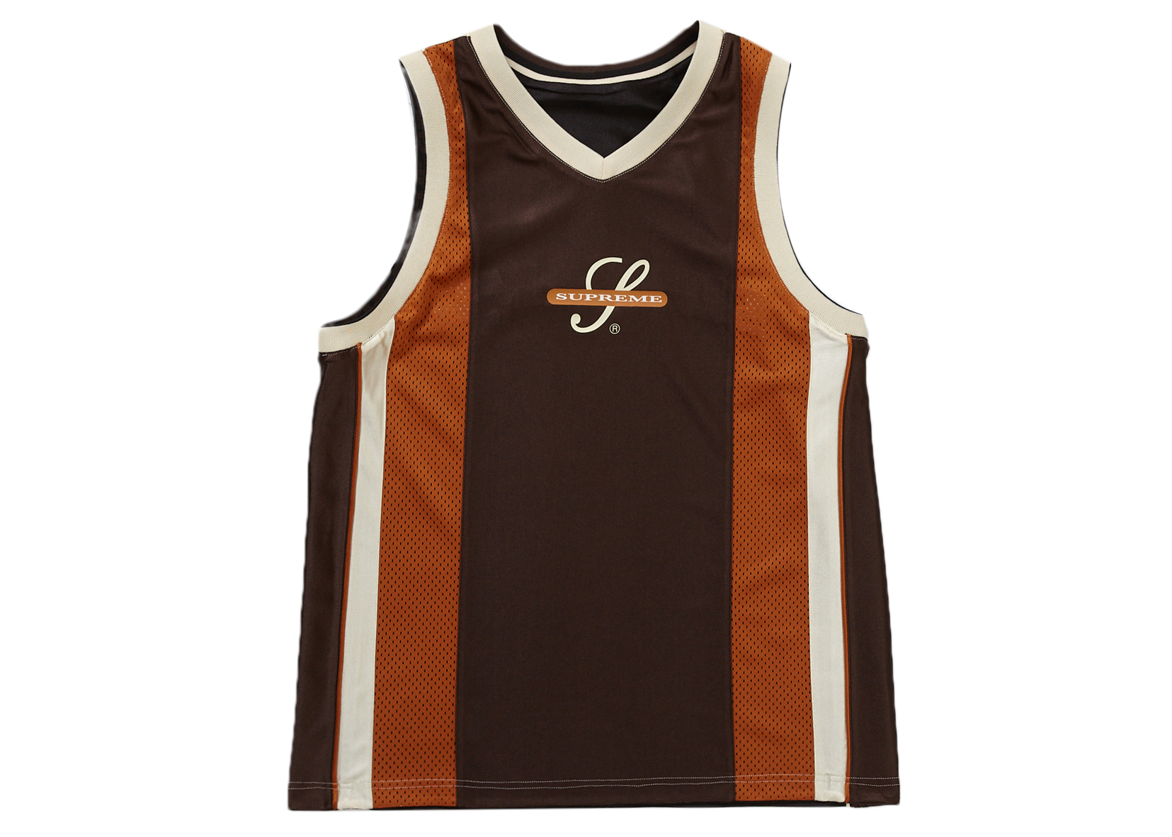 Supreme Reversible Basketball Jersey Black Men's - SS22 - US