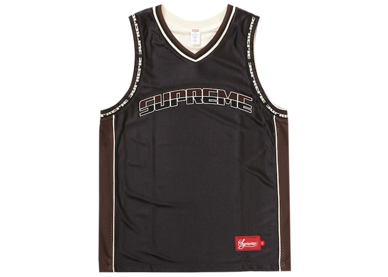 Supreme Reversible Basketball Jersey Black