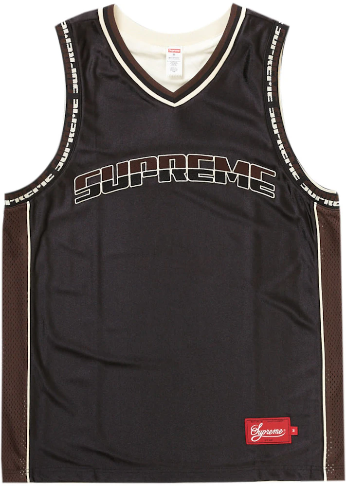 Supreme Nike Basketball Jersey Reversible Size XL - Gem