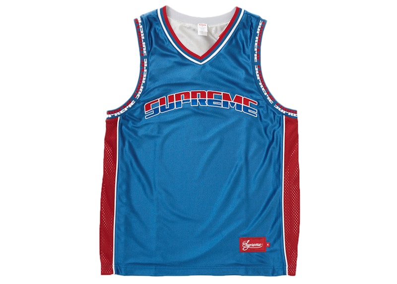 Supreme Reversible Basketball Jersey Royal Men's - SS22 - US