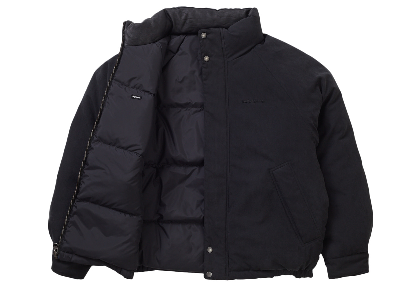 Marc Jacobs reversible puffer jacket - Black