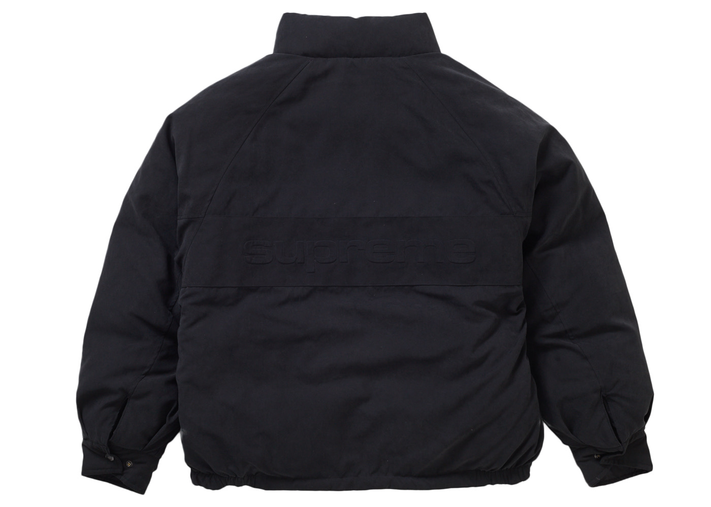 Supreme Reversible Down Puffer Jacket Black