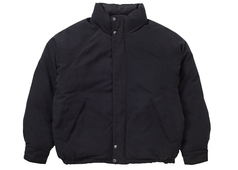 Stussy Ripstop Down Puffer Jacket Black Men's - FW22 - US