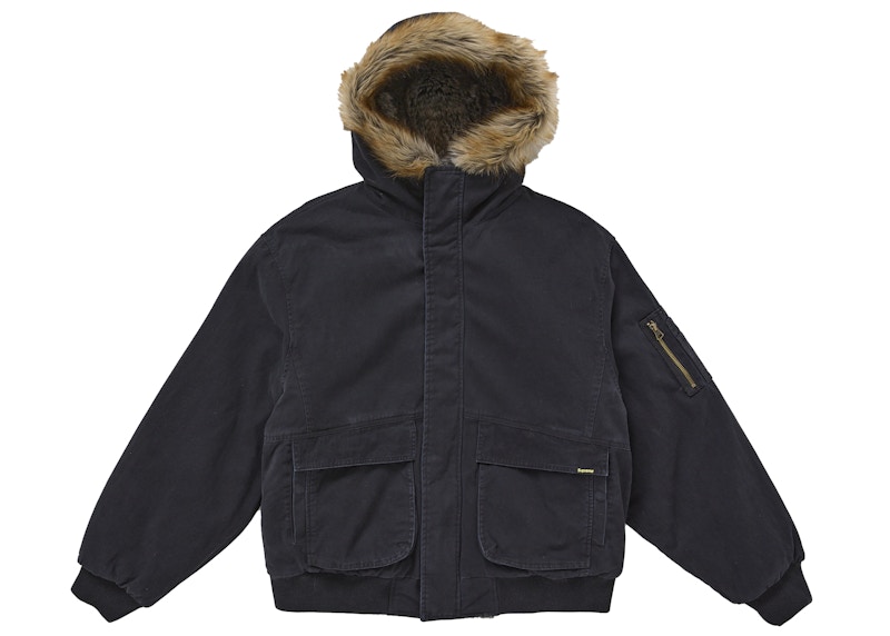 ジャケット・アウター Supreme reversible jacket Punkandyo Supreme Faux Fur Reversible Jacket Red - メルカリ