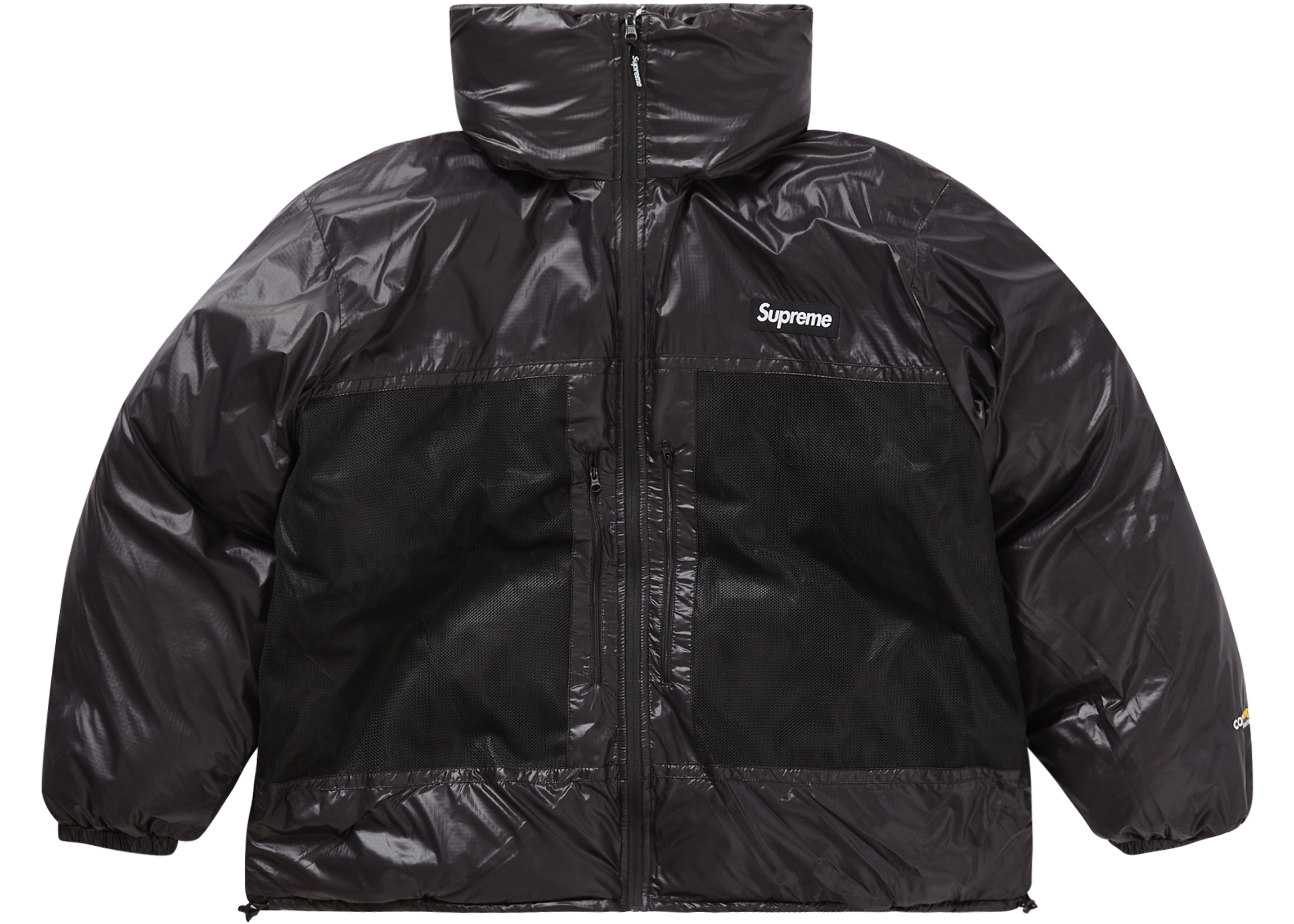 Supreme Reversible Featherweight Down Puffer Jacket Black Men's