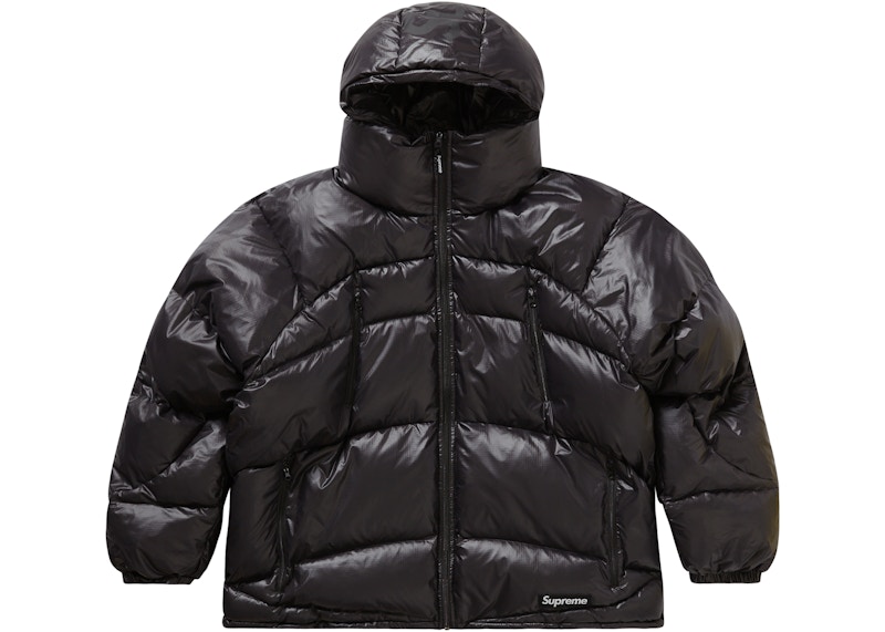 Supreme Reversible Featherweight Down Puffer Jacket Black Men's