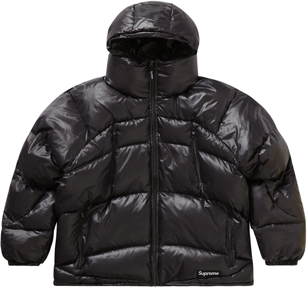 Reversible Puffer Jacket - Grey and Black