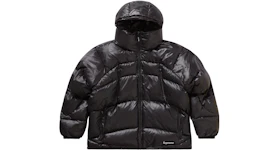 Supreme Reversible Featherweight Down Puffer Jacket Black