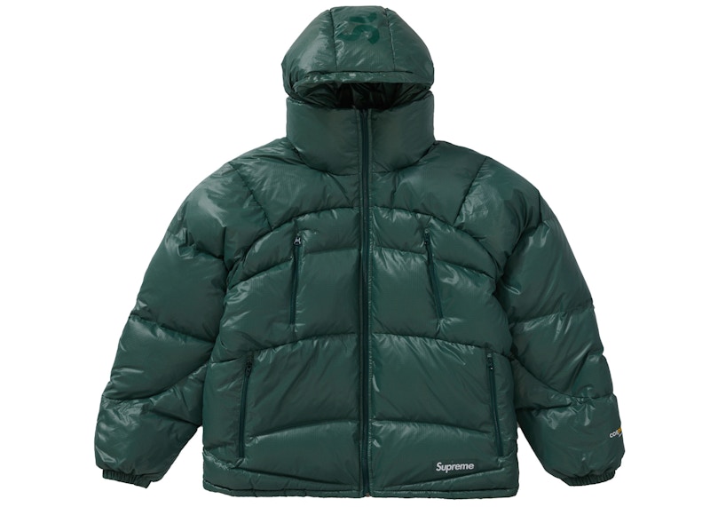 Supreme Reversible Featherweight Down Puffer Jacket Olive