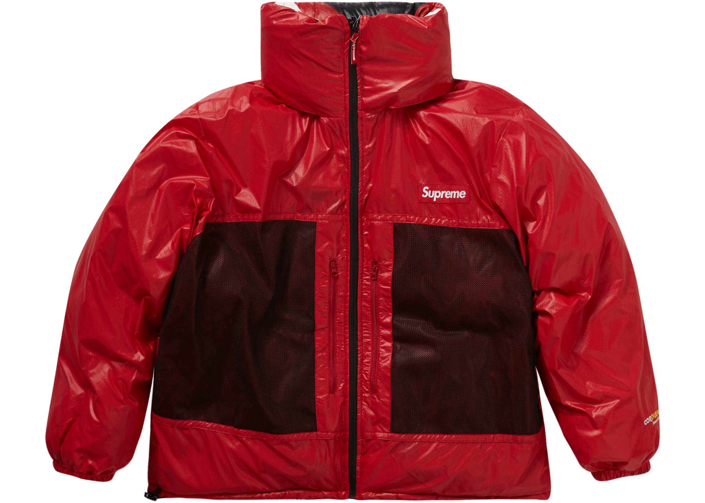 Supreme Reversible Featherweight Down Puffer Jacket Red Men's