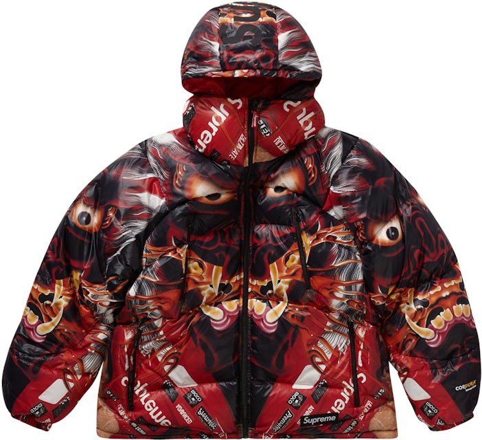 Supreme red puffer jacket Archives - STYLE DU MONDE