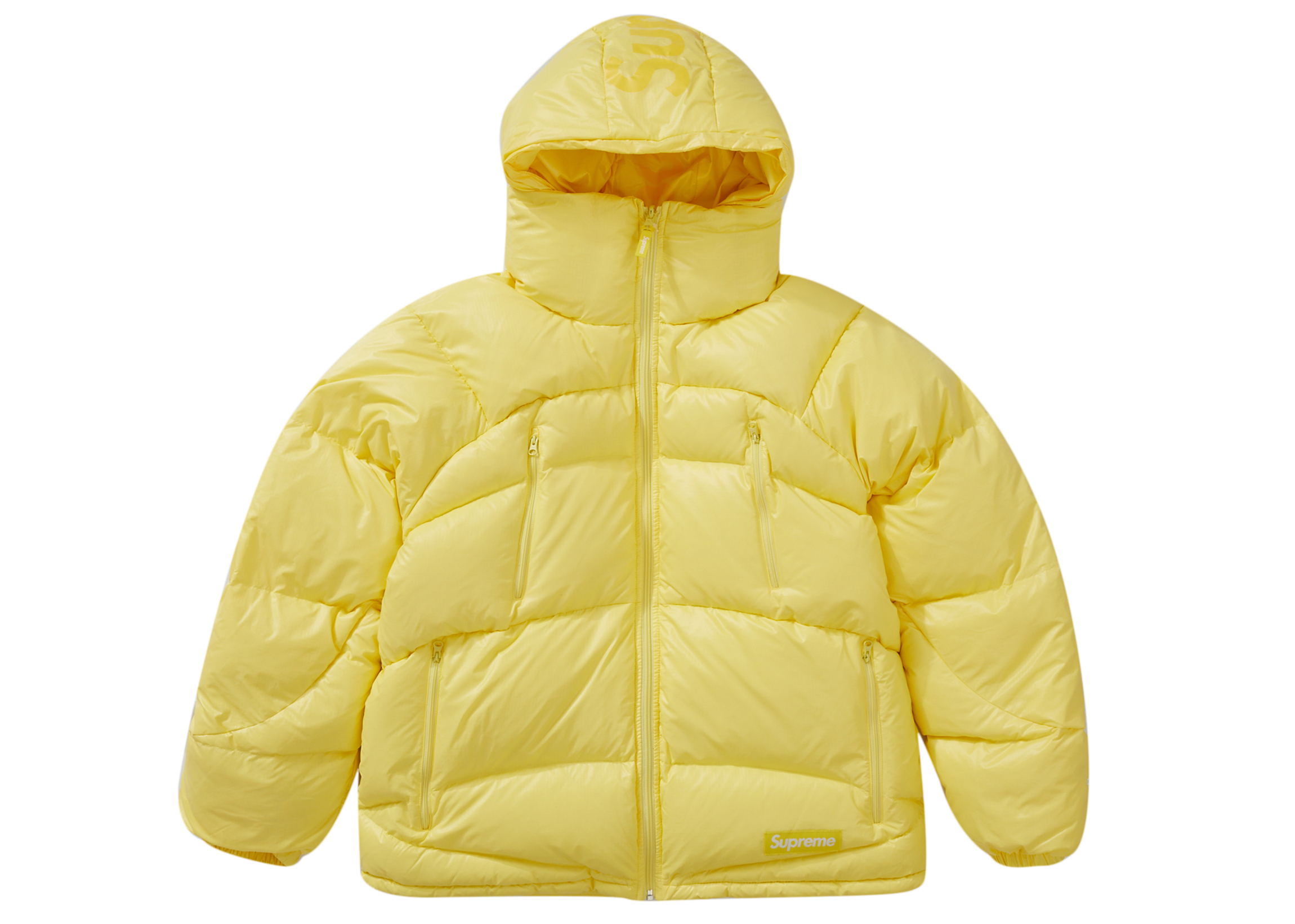 Supreme Reversible Featherweight Down Puffer Jacket Yellow