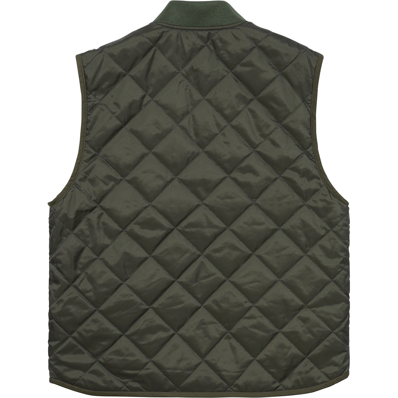 Supreme Reversible Shadow Plaid Vest Dark Green 男装- FW17 - CN