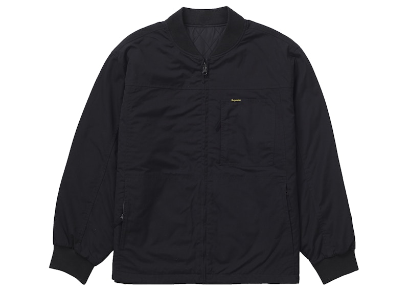 Supreme Reversible Tech Work Jacket Black - SS21 Hombre - US