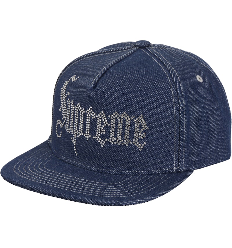 Supreme Fire Panel Hat Navy Supreme 2019 World Panel Hat Navy Blue
