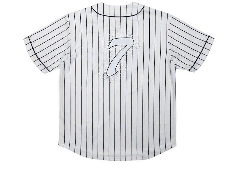 Supreme Rhinestone Baseball Jersey Pinstripe メンズ - SS20 - JP