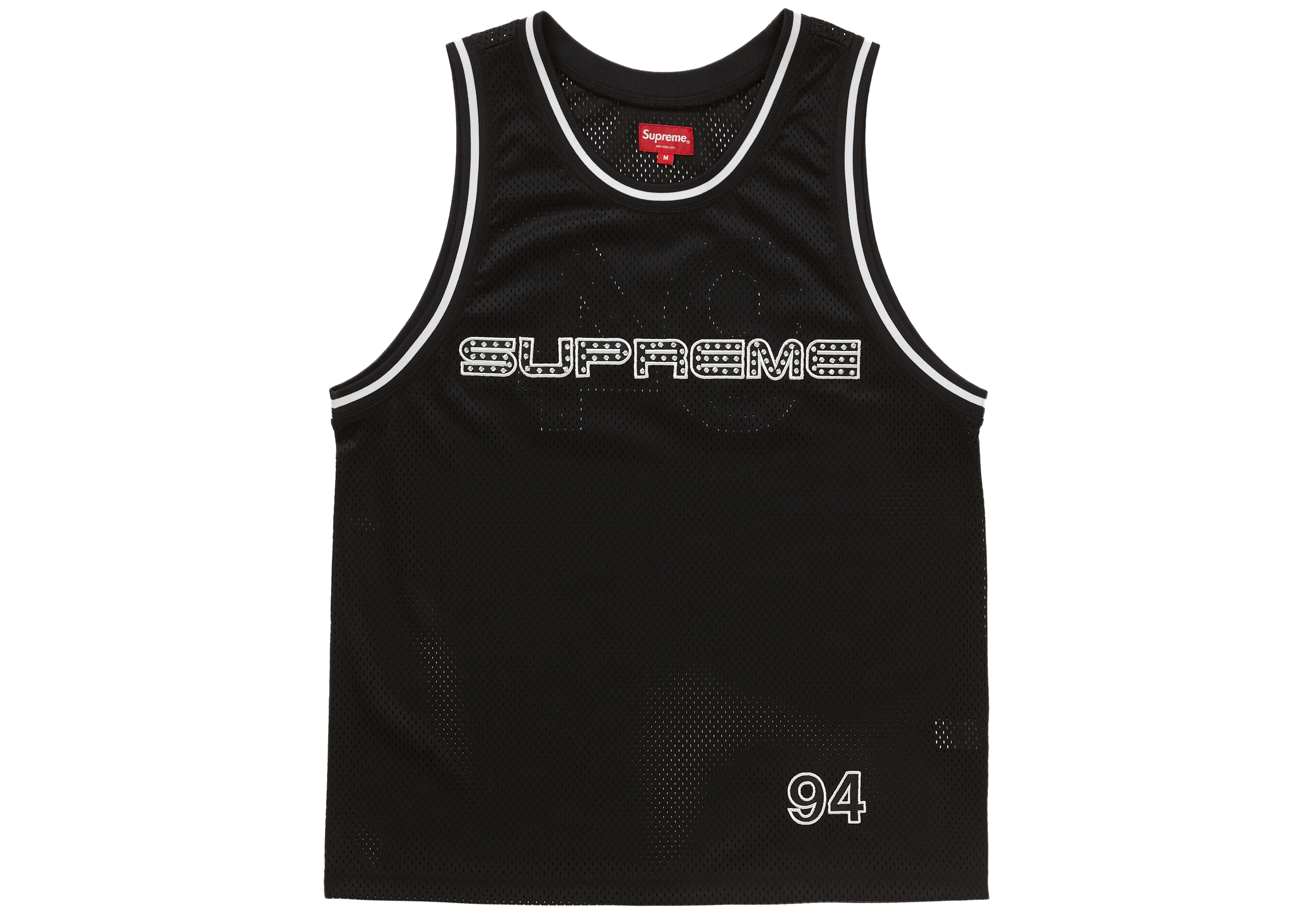Supreme Nike Basketball Jersey Red Men's - SS14 - US