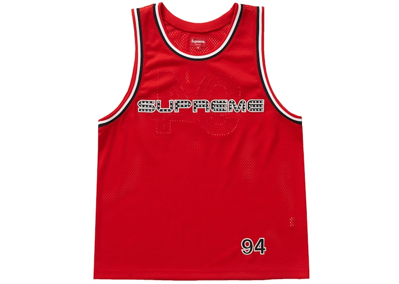 Supreme Campioni Basketball Jersey Black Men's - SS23 - US