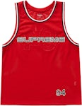 Supreme Basketball Jersey Hooded Sweatshirt – SRKilla