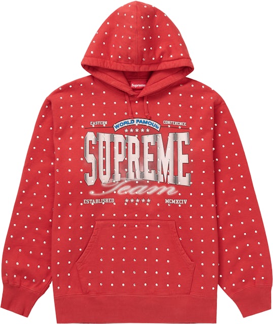 Supreme Red Sweatshirts & Hoodies for Sale