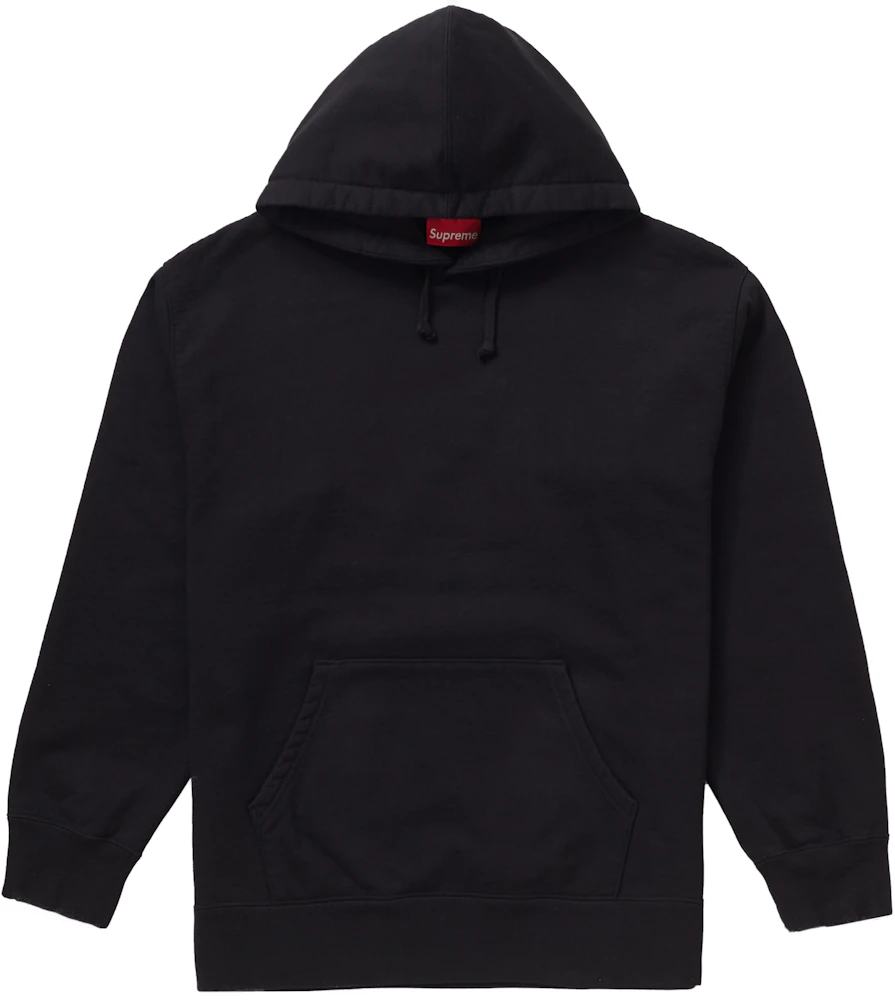 Supreme Rhinestone Hooded Sweatshirt Black