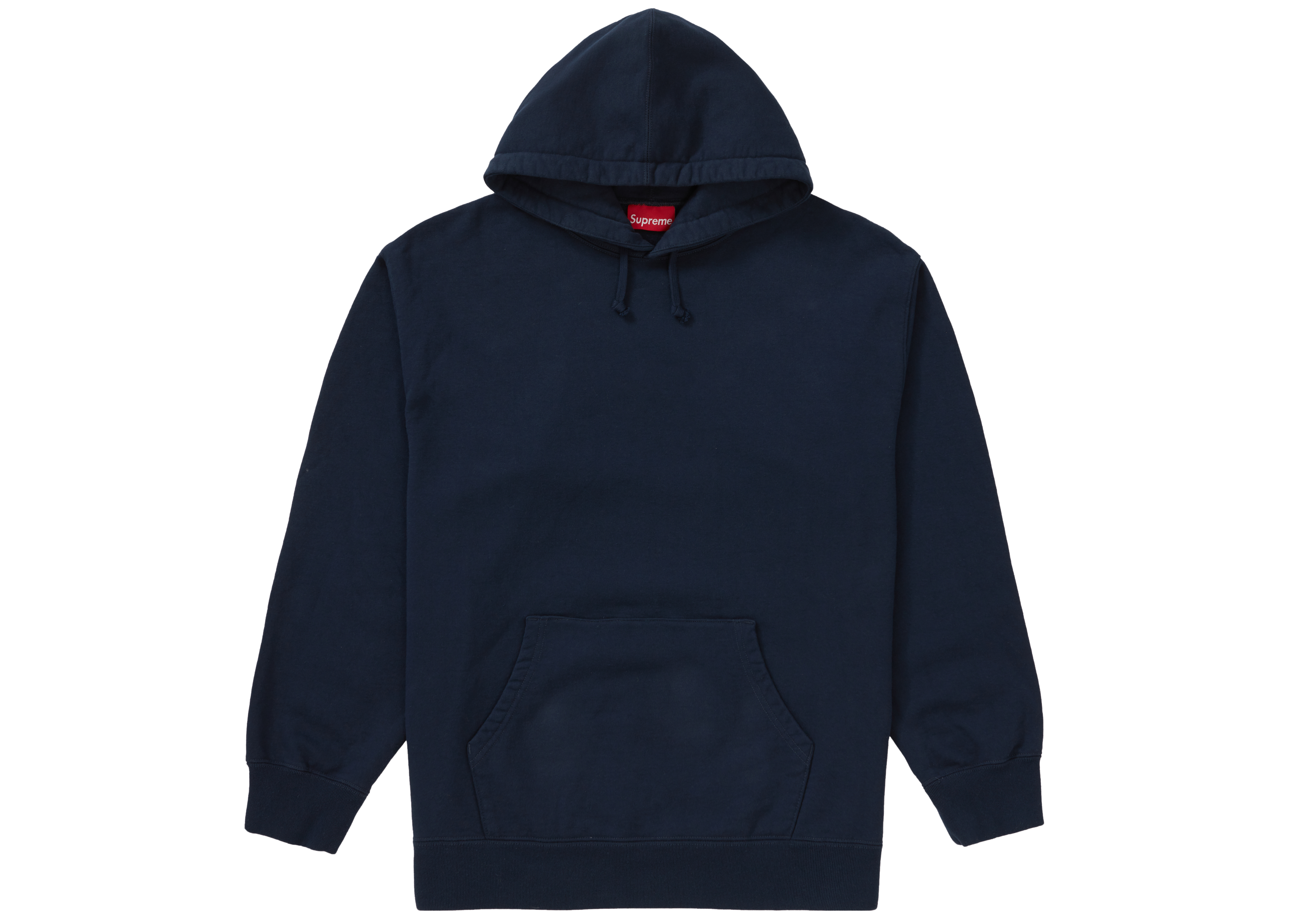 SUPREME Sweatshirt(Reverse hooded navy) | www.discoveringmacedonia.com