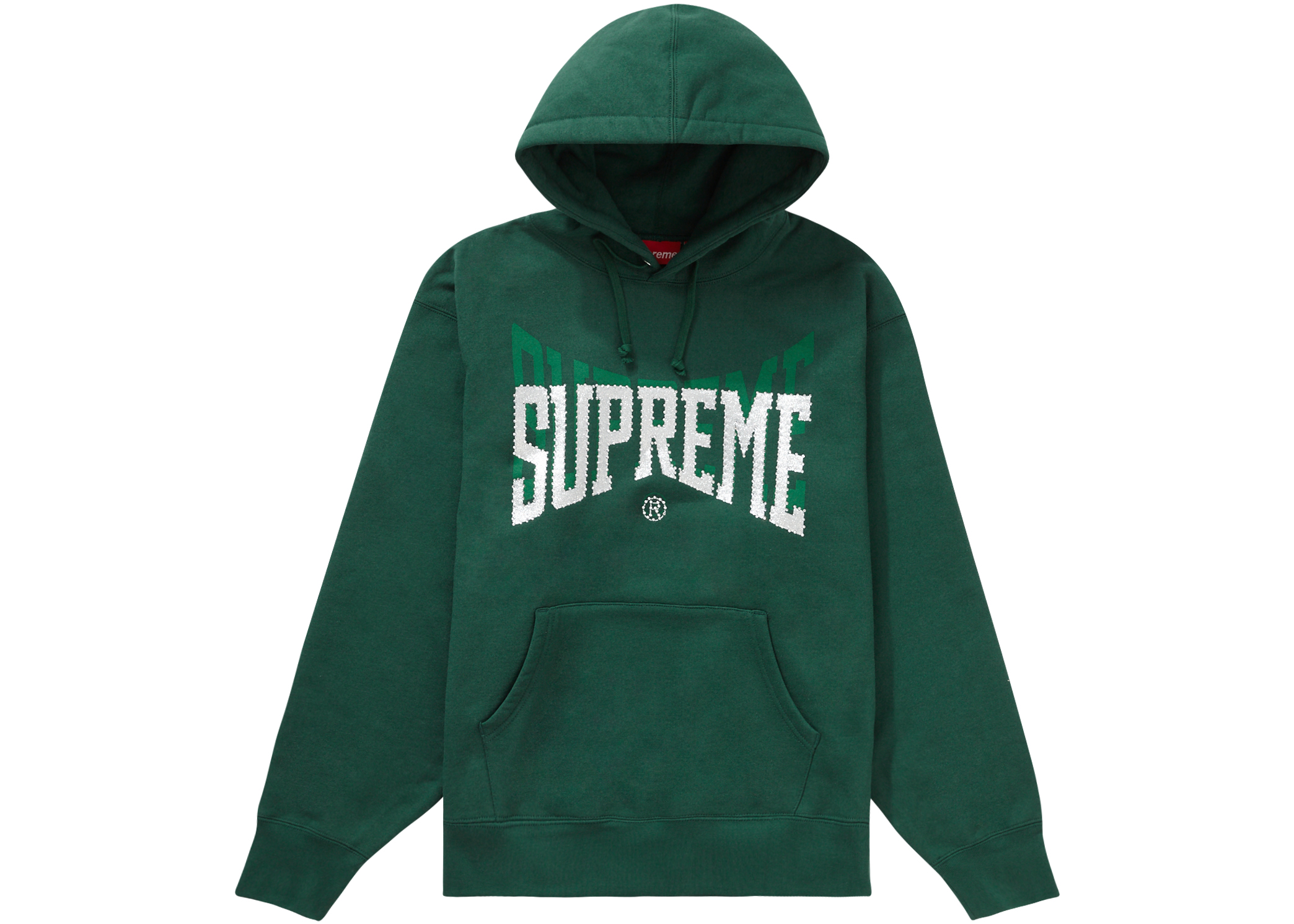 Supreme PremeHooded Sweatshirt DarkGreen