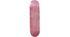 Supreme Strass Skateboard Deck Rosa