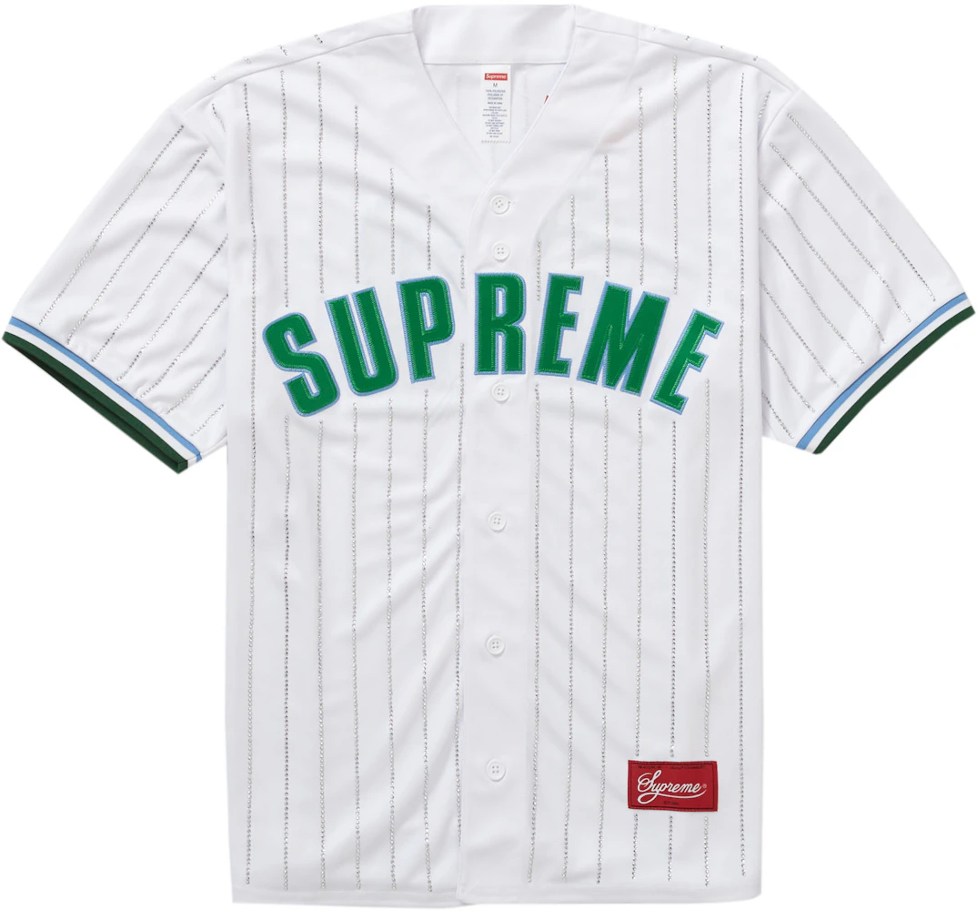 Profound Aesthetic Baseball Jersey XL Off White Color/ SUPREME BAPE