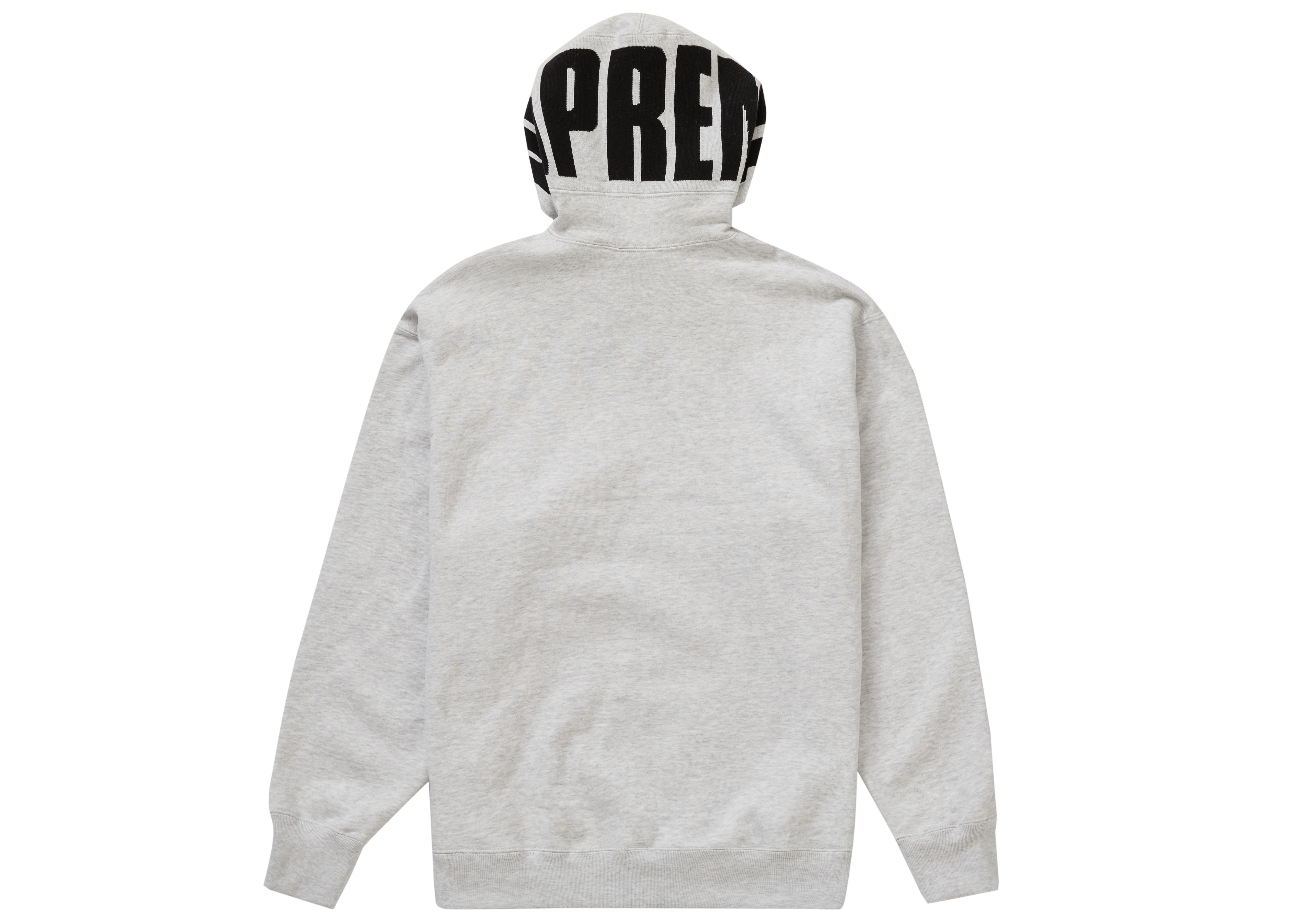 supreme rib hooded