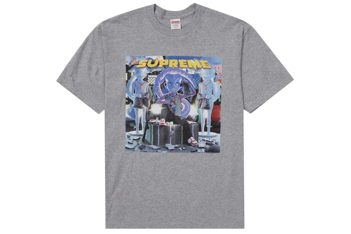 Pre-owned Supreme Richest Tee Heather Grey