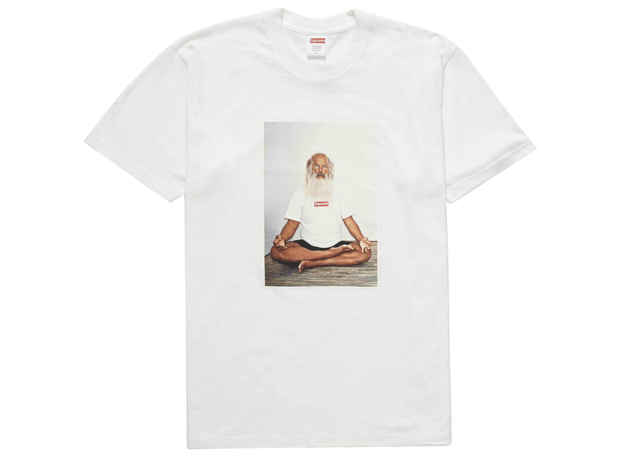 Supreme Rick Rubin Tee White XL Tシャツ 白-