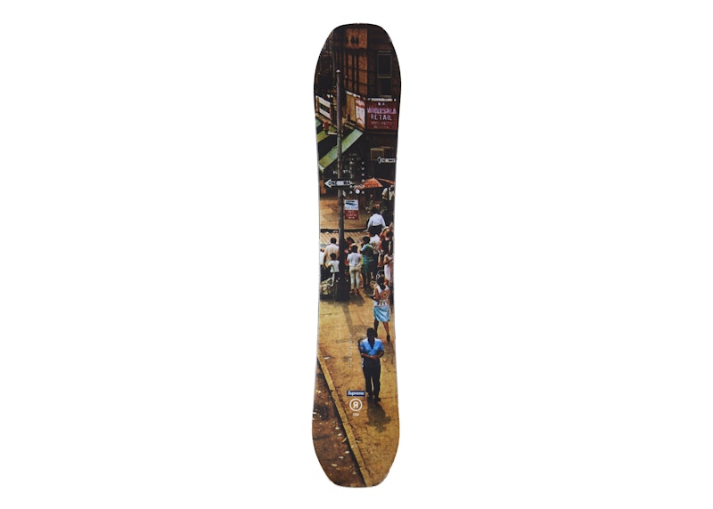 Supreme Ride Snowboard (154 CM) Multicolor - FW23 - US