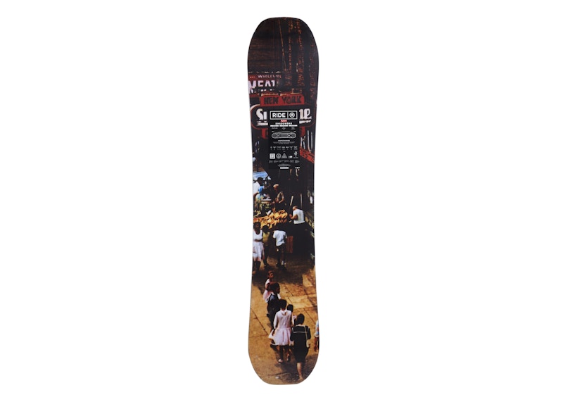 Supreme Ride Snowboard (154 CM) Multicolor - FW23 - US