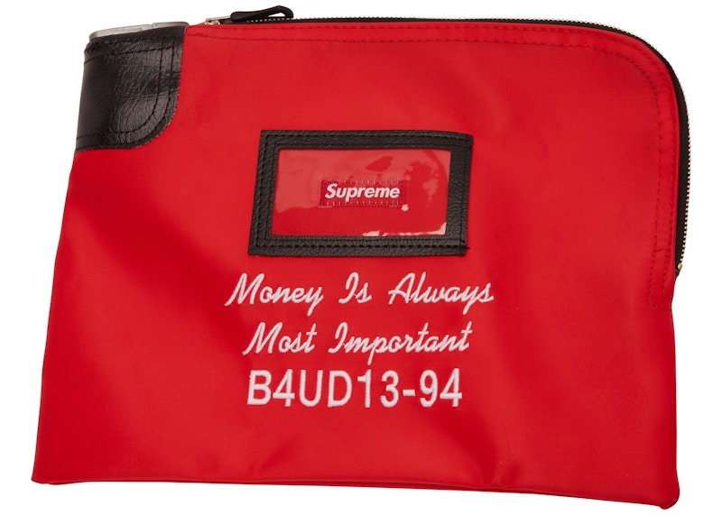 Supreme Rifkin Safety Sac Red - FW17 - US