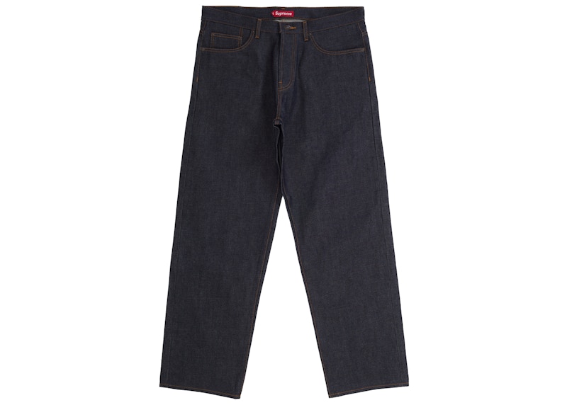Supreme Rigid Loose Fit Selvedge Jean (FW26) Rigid Indigo