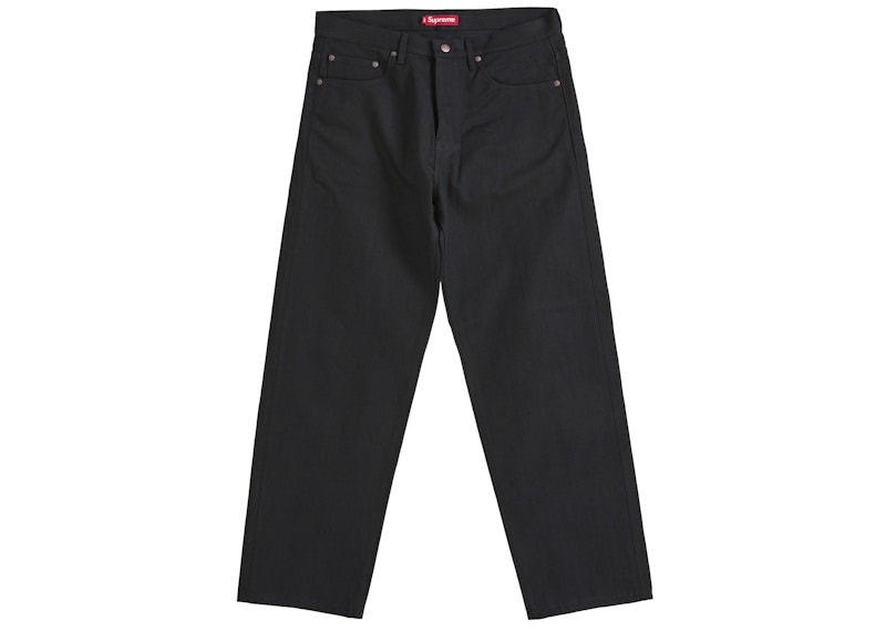 パンツ Supreme Rigid Loose Fit Selvedge Jean 38 Supreme Rigid Loose Fit Selvedge Jean (FW24) - $188