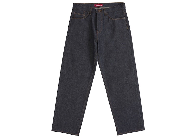 H*o様 Supreme 25SS Rigid Baggy Selvedge J Supreme Rigid Baggy Selvedge Jean (SS24) - $178