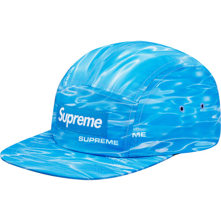 Supreme Ripple Camp Cap Blue（新品・未使用）