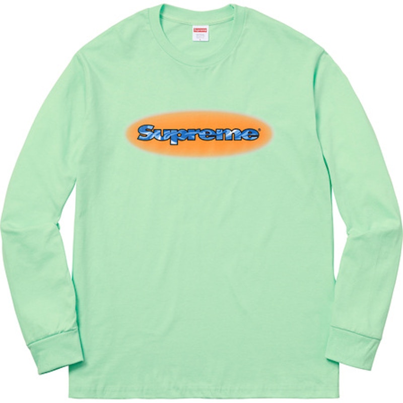 Supreme 1994 LS Tee Natural Men's - FW18 - US