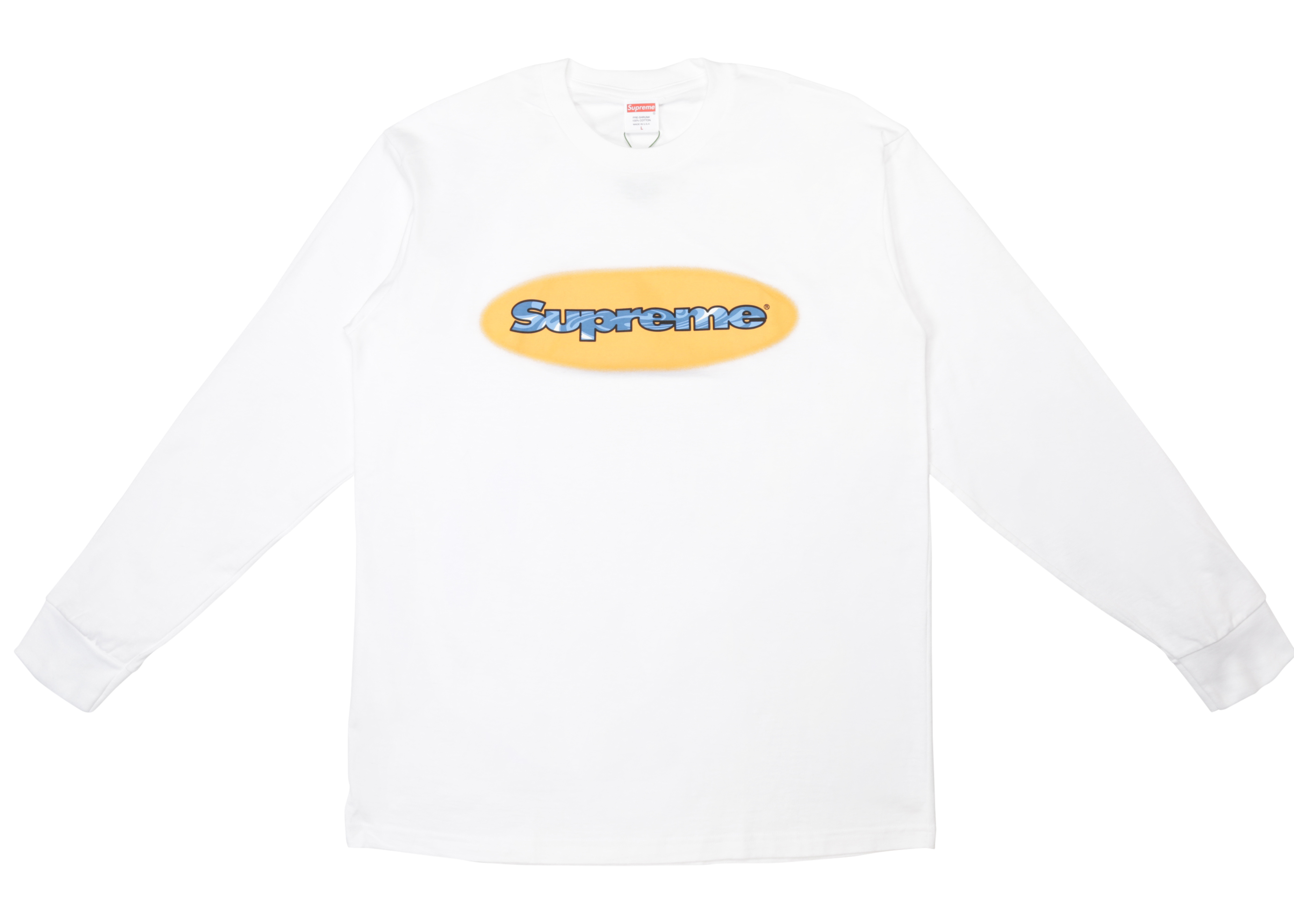 高品質100%新品おまけ付 新品 supreme 18aw 1994 L/S tee ロンT S Tシャツ/カットソー(七分/長袖)