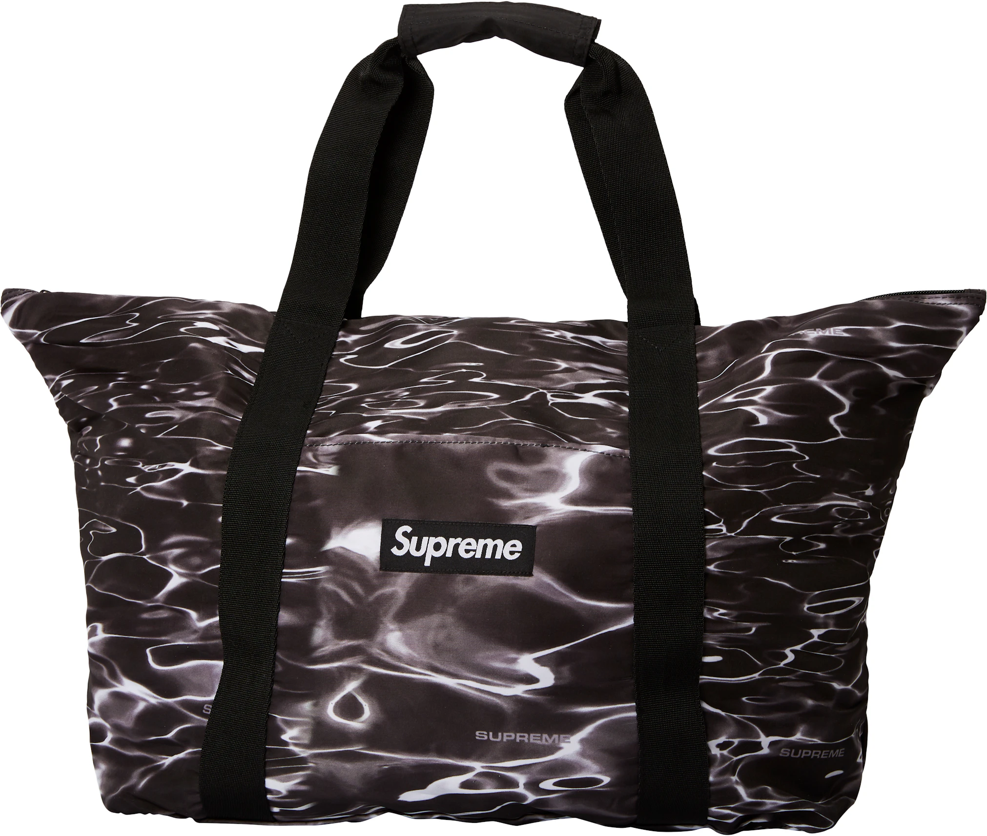 Supreme Ripple Packable Tote Black - SS17 - US